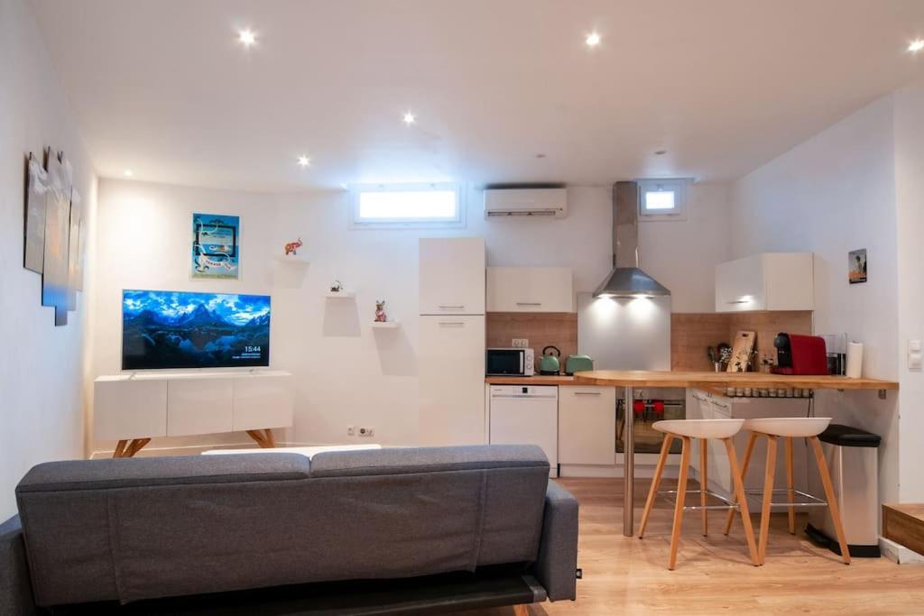 Appartement Luxe Cannes Centre A Cote Du Palais Ngoại thất bức ảnh